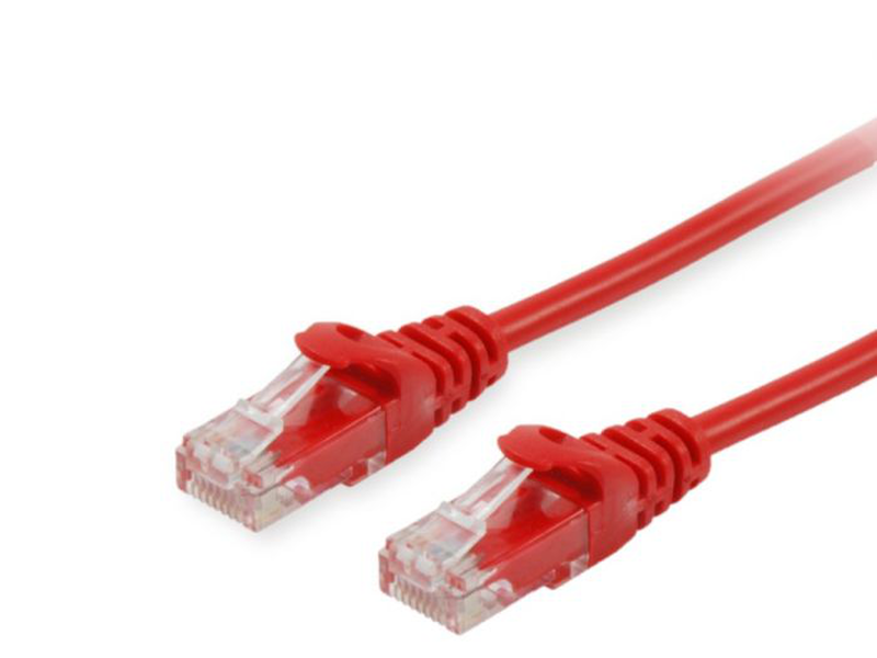 Equip patch cable cat6 utp 1.5m red (625491)-null