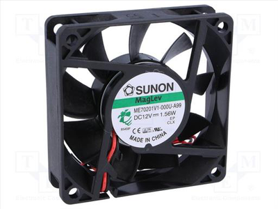 12vdc fan axial 70x70x20mm