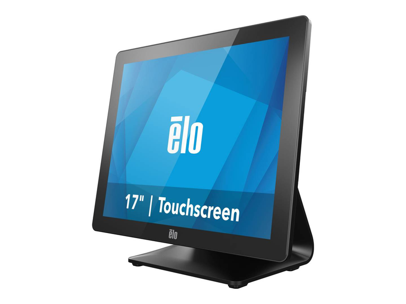 Elo i-series 3 | 17" 5:4 aio pos touchscreen | intel celeron 7305l | 8GB ddr5/128GB | Wi-Fi 6e | no os | rs232 | with stand | black, , medium-null