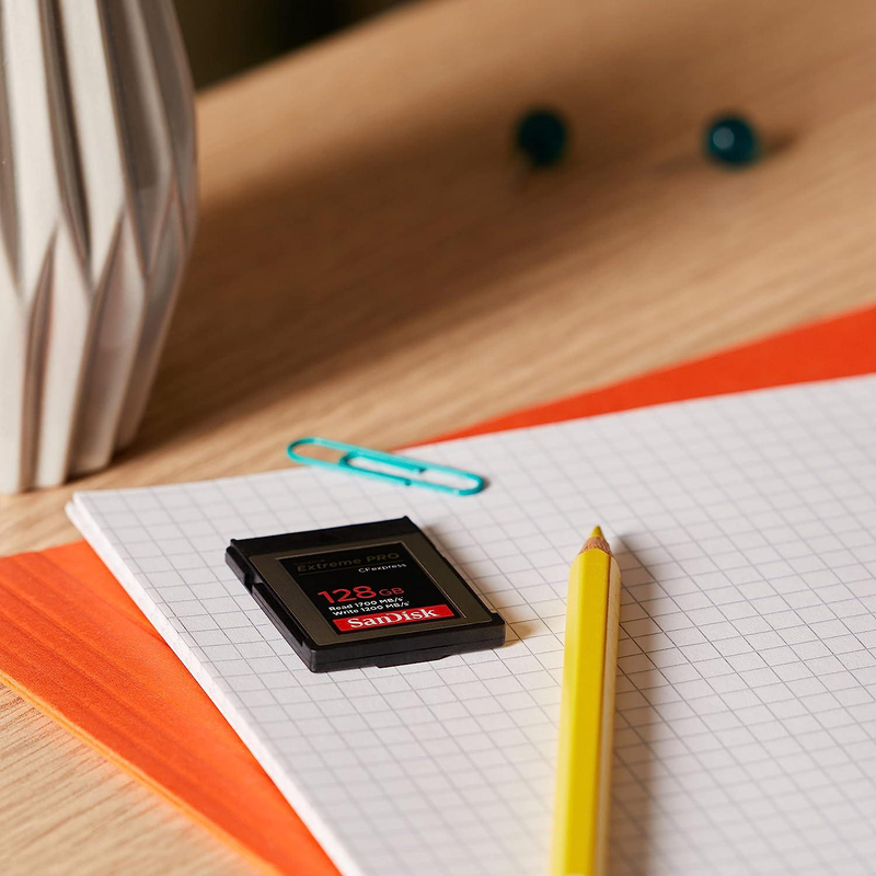 Sandisk cf express type b 128GB extreme pro-null