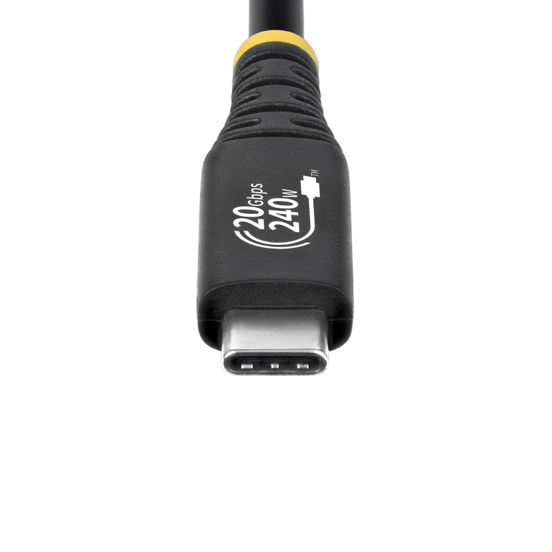 Startech.com USB4 cable 2m | 20GBps | 240w | 4k 120hz | black-null