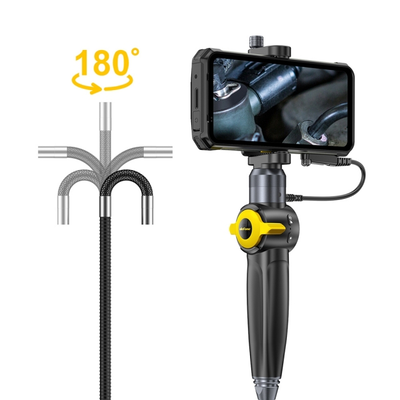 Ulefone usmart e03 2-way 180° rotation endoscope 2m ip67
