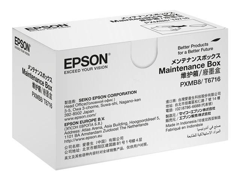 Epson / ink maintenance box / for workforce pro wf-c5210, c529, c5290, c5710, c579, c5790, m5298, m5299, m5799, , medium-null