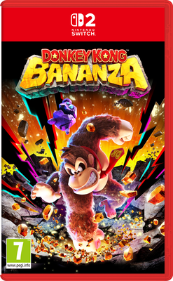 Donkey kong bananza for nintendo switch 2 game, , medium