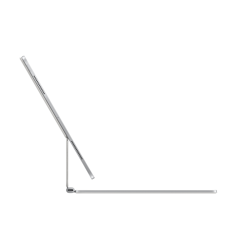Ipad pro 13" m4 magic keyboard εν white image number null
