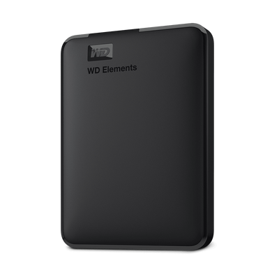 Western digital HDD external 5TB (elements), , medium