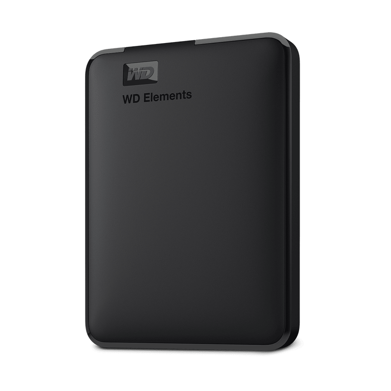Product image: Western digital HDD external 4TB (elements) black, , medium-null