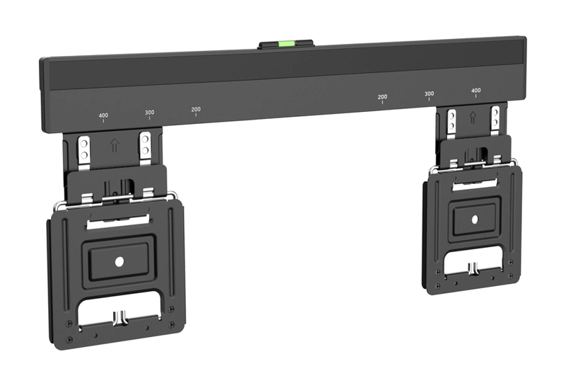 Brateck ultra slim wall mount for 32"-65" up to 75kg (led-1944)-null