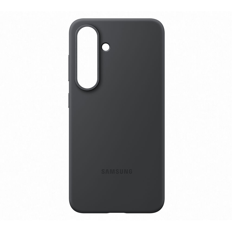 Galaxy s25 silicone case black-null