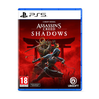 Assassin's creed shadows &gamma;&iota;&alpha; PS5 &pi;&alpha;&iota;&chi;&nu;ί&delta;&iota;, , medium