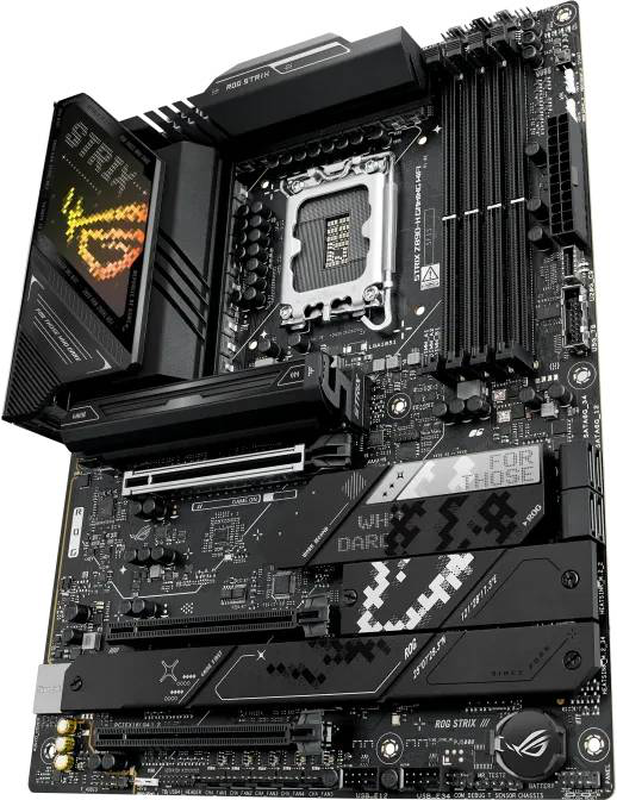Asus rog strix z890-h gaming Wi-Fi | atx motherboard | ddr5 | socket 1851, , medium-null