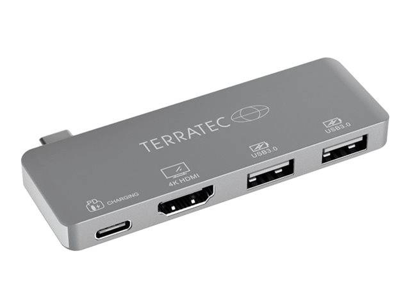 Terratec connect c4 / docking station / USB-c, , medium-null