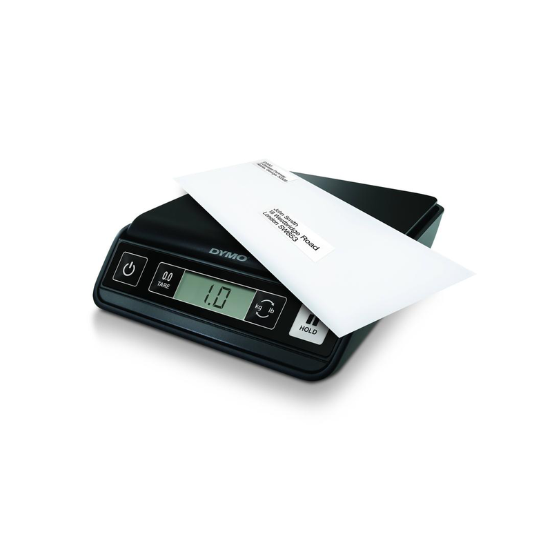 Dymo m2 mailing scale 2kg black, , medium-null