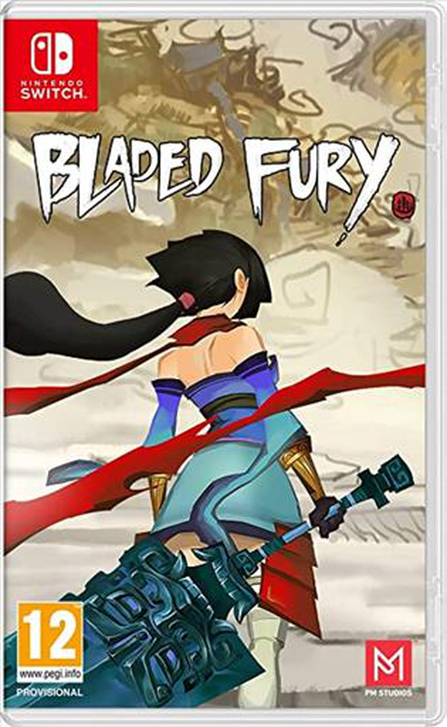 Product image: Bladed fury nintendo switch-null