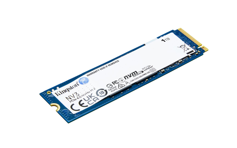 1TB m.2 ssd nvme Gen.4 kingston nv3 (snv3s/1000g)-null