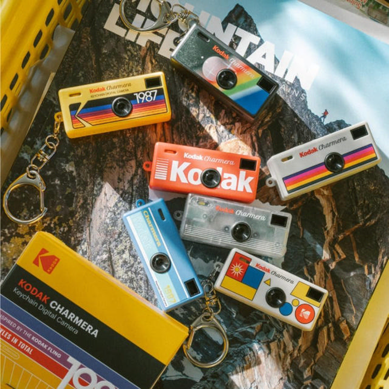 Kodak charmera digital keychain camera, , medium-null