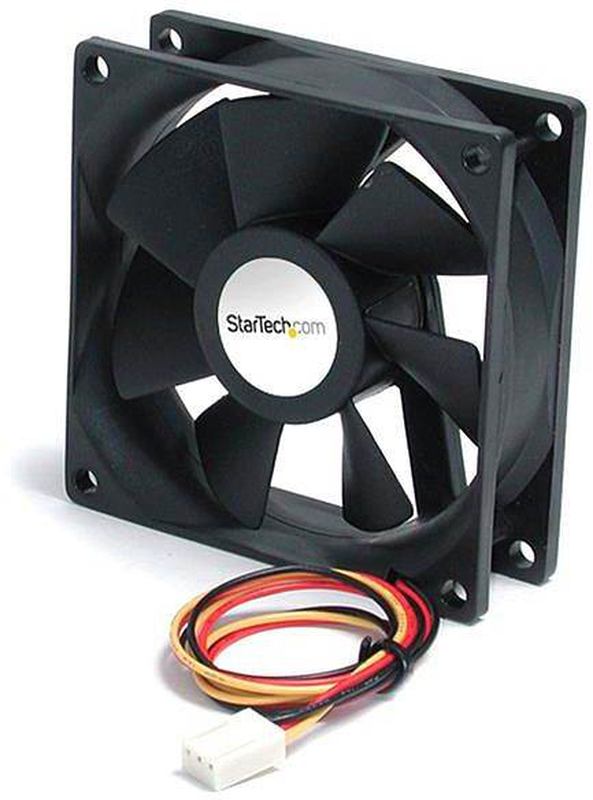 Startech.com 60x20mm replacement ball bearing computer case fan w/ tx3 connector / system fan kit / 60 mm / for p/n: rmc4450, , medium-null