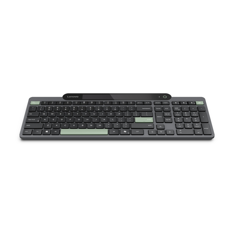 Lenovo self-charging bluetooth keyboard us (4y41r69494)-null