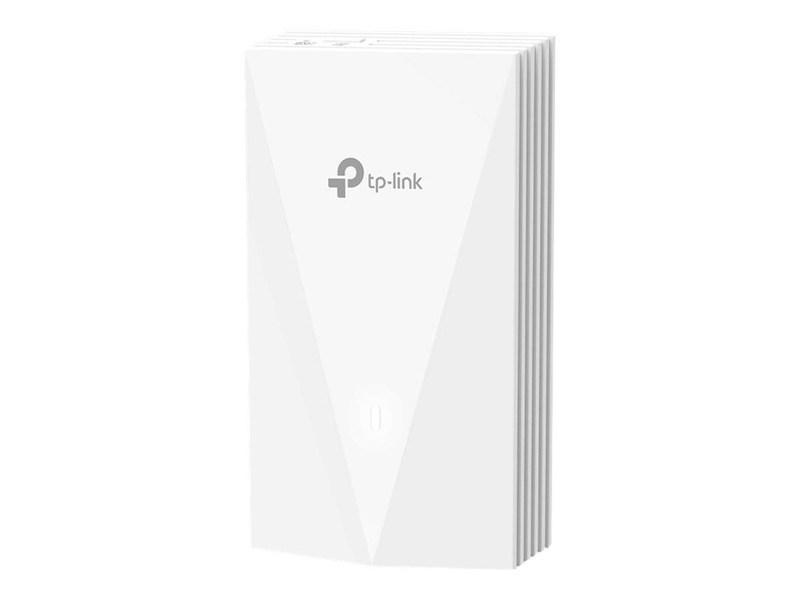 Tp-link omada eap655-wall Wi-Fi 6 wall-plate access point ax3000 dual-band 2x2 gigabit poe passthrough omada sdn-null