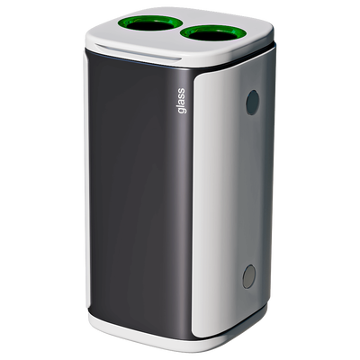 Kobra recycling waste bin (glass), , medium