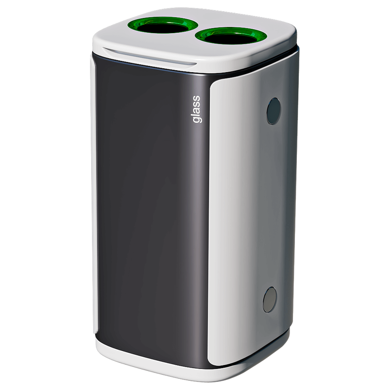 Product image: Kobra recycling waste bin (glass), , medium-null