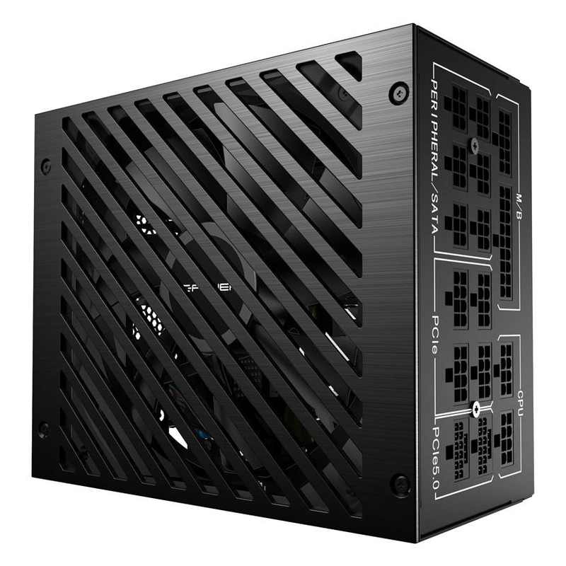 Lc-power lc850p v3.0 850w power supply atx 3.0 80 plus platinum fully modular 12vhpwr pcie 5.0 135mm fan black-null