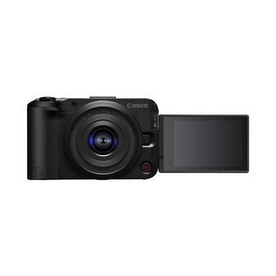 Eos r50 v body  rf-s 14-30mm pz see, Black, medium
