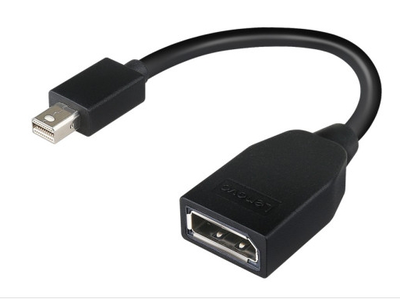 Lenovo mini display port to display port adapter, , medium
