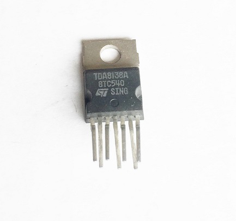 Tda8138a  ic, , medium-null