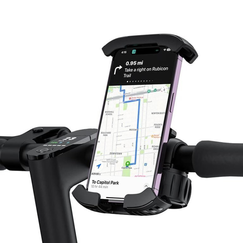 Baseus va motorcycle/bicycle/scooter phone holder quickgo, , medium-null