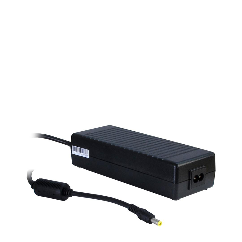 Inter-tech 88882103 120w external psu for mini-itx systems 12v 10a dc output ac 100-240v c8 input-null