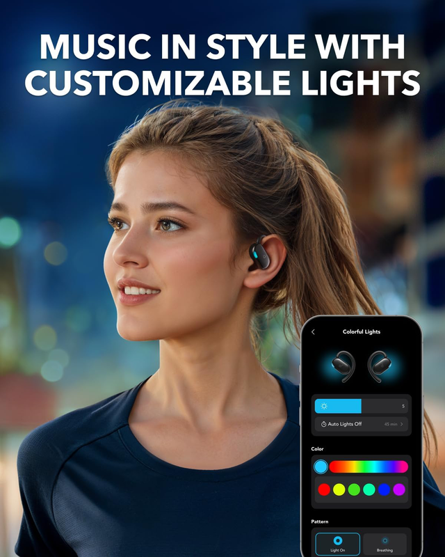 Anker open-ear wireless earbuds v20i, , medium-null