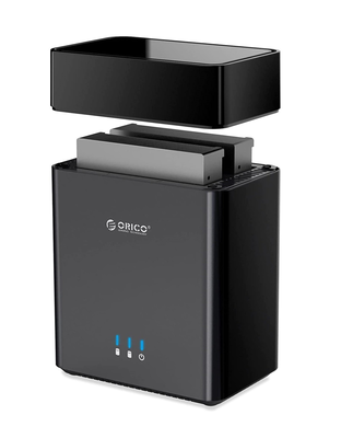 Orico hde USB3.0 2bay 3.5” HDD enclosure ds200u3, , medium