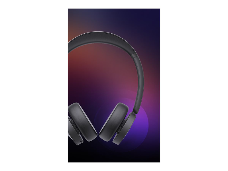 Yealink bh70 dual - headset - on-ear - bluetooth - wireless - USB-a via bluetooth adapter, USB-c via bluetooth adapter - black - optimised for microsoft teams, , medium-null