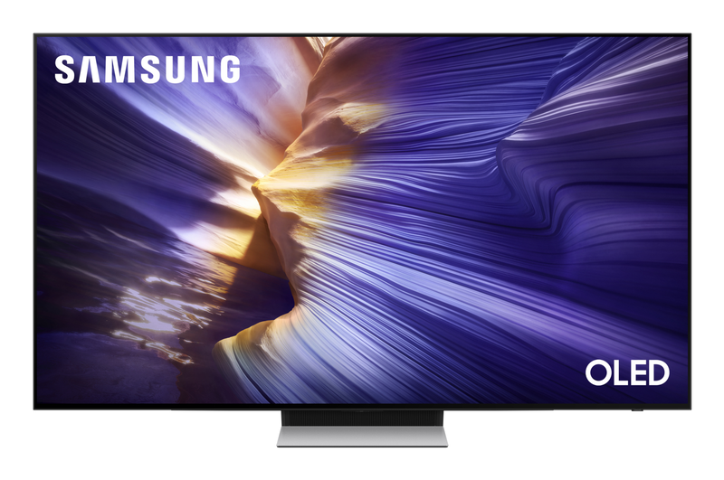 Samsung smart &tau;&eta;&lambda;&epsilon;ό&rho;&alpha;&sigma;&eta; 55" 4k OLED s90f (2025)-null