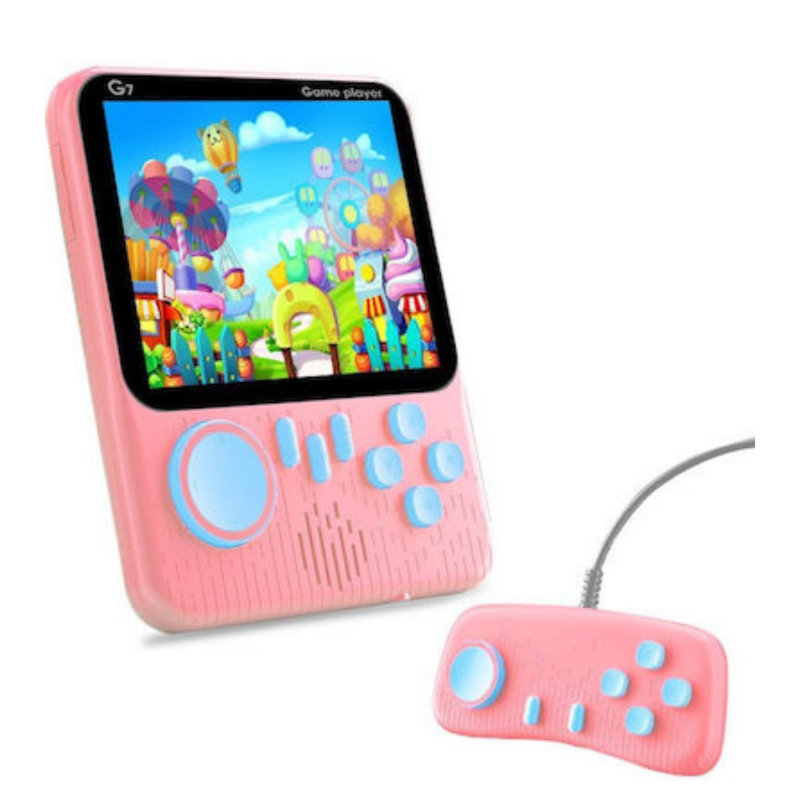 Retro g7 gaming console 666 games-null