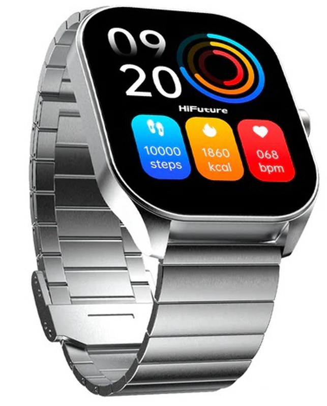 Product image: Hifuture apex smartwatch silver-null
