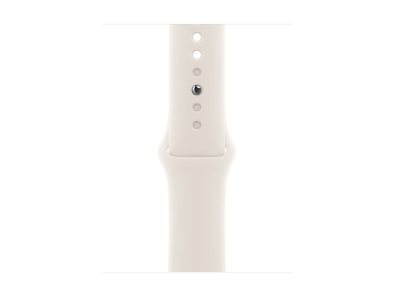 Apple watch se 3 (gps) / 40 mm / starlight aluminium / smart watch with sport band / fluoroelastomer / starlight / band size: s/m / 64GB / Wi-Fi 4, bluetooth / 26.3 g, , medium-null