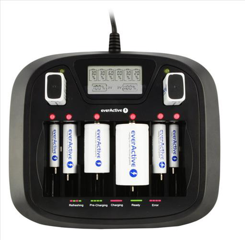 Universal charger everactive nc-900u, , medium image number null