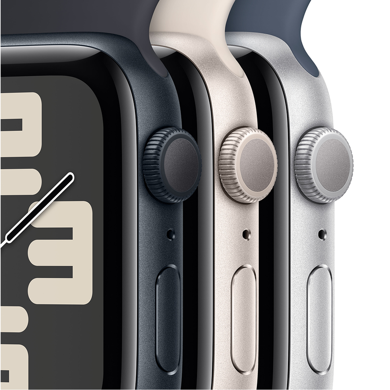 Apple watch se 2023 GPS silver aluminum-null