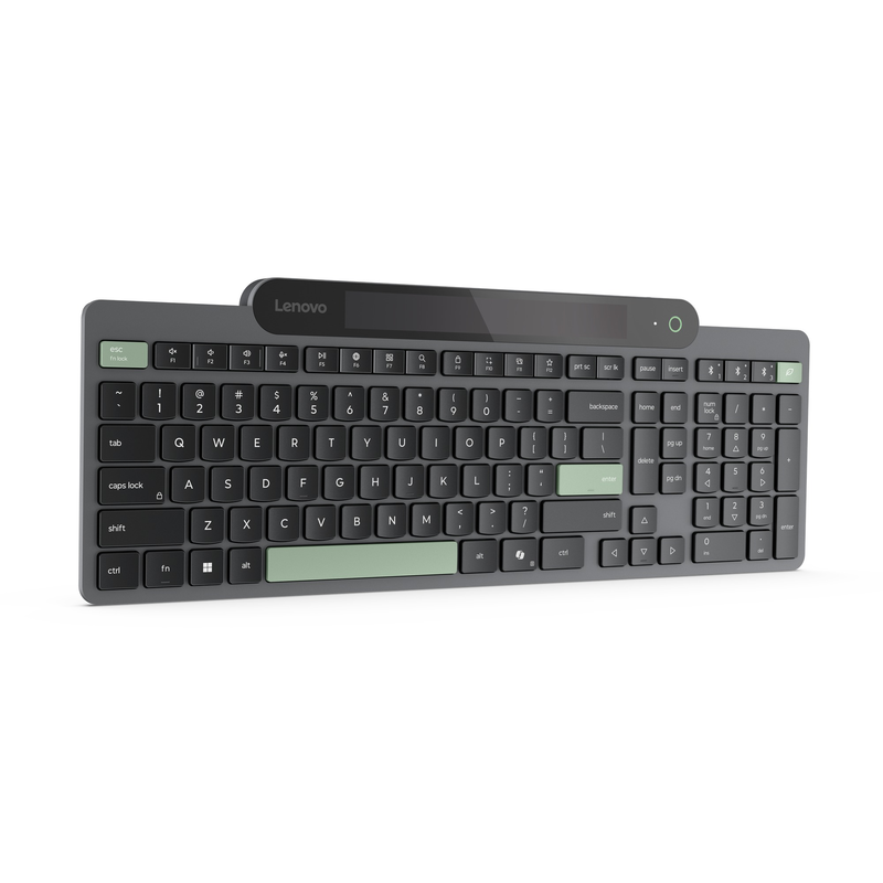 Lenovo self-charging bluetooth keyboard us (4y41r69494)-null