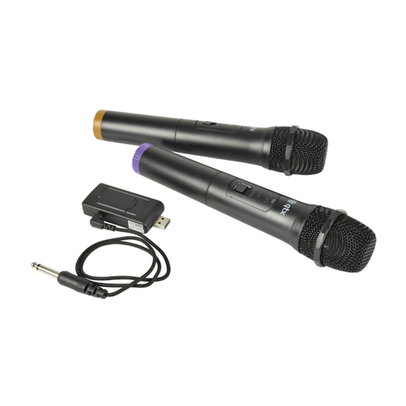 Διπλό ασύρματο μικρόφωνο media-tech mt395 accent pro, , medium image number null