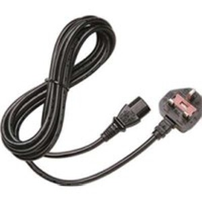 Hpe power cord c13 - bs-1363a uk_hk_sg 250v 10amp 1.83m, , medium