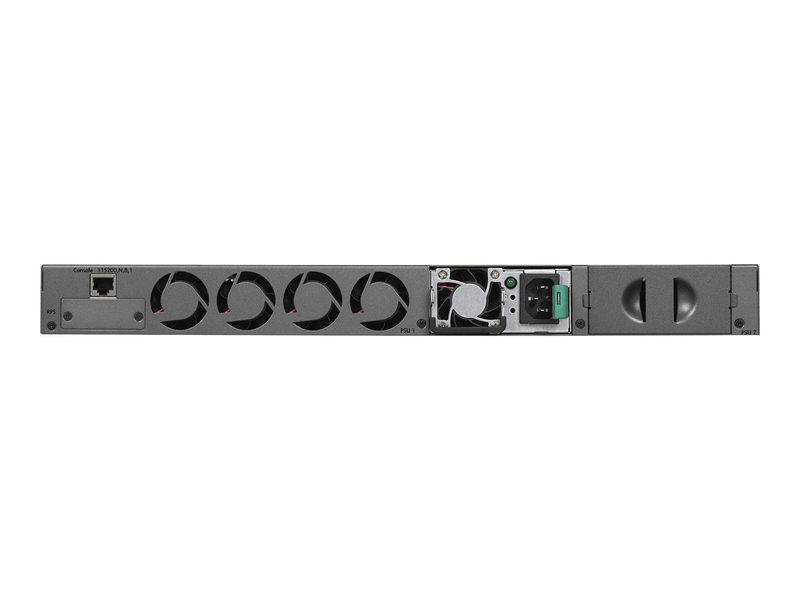 Netgear m4300-52g-poe+ 48-port gigabit poe+ l3 stackable managed switch 480w 4x 10g rackmount-null