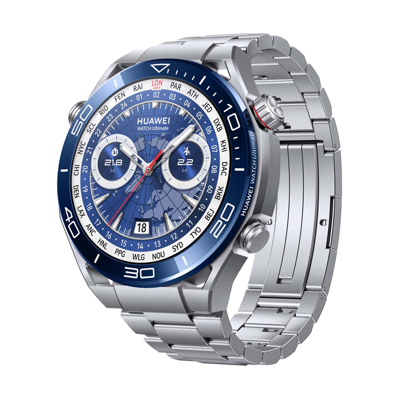 Product image: Watch ultimate voyage blue-null