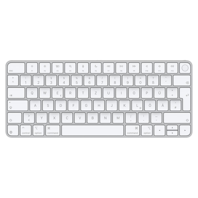 Apple magic keyboard with touch id / keyboard / USB-c / wireless / bluetooth / qwertz / german, , medium-null