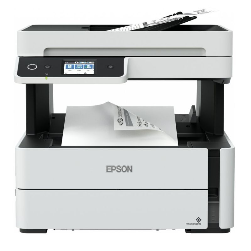 Epson ecotank m3170 business all in one monochrome printer, , medium-null