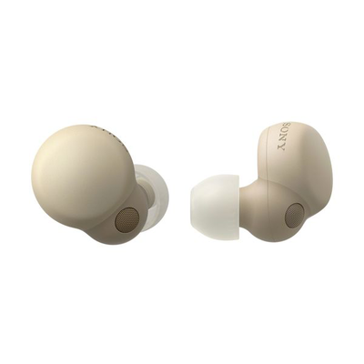 Linkbuds s noise cancelling earbuds – ultralight με crystal clear call quality – ecru