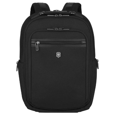 Werks professional cordura, compact backpack, black, , medium