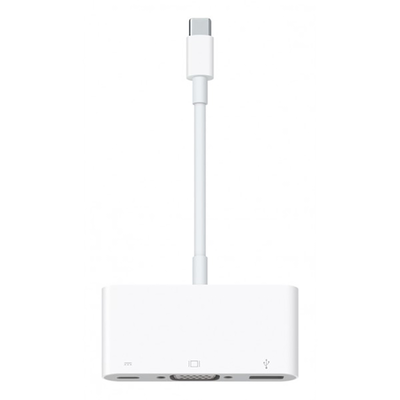 USB-c vga multiport, White, medium
